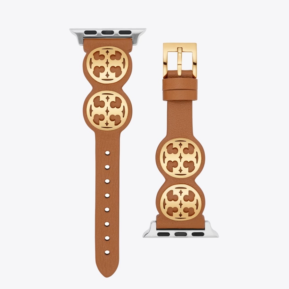 Tory Burch watch band. Nice for occasions when you want to feel a bit fancy!